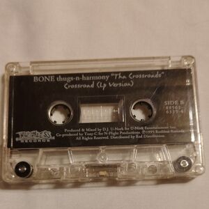 Bone Thugs-n-Harmony Tha Crossroads Single 1995 Ruthless Records Cassette Tape